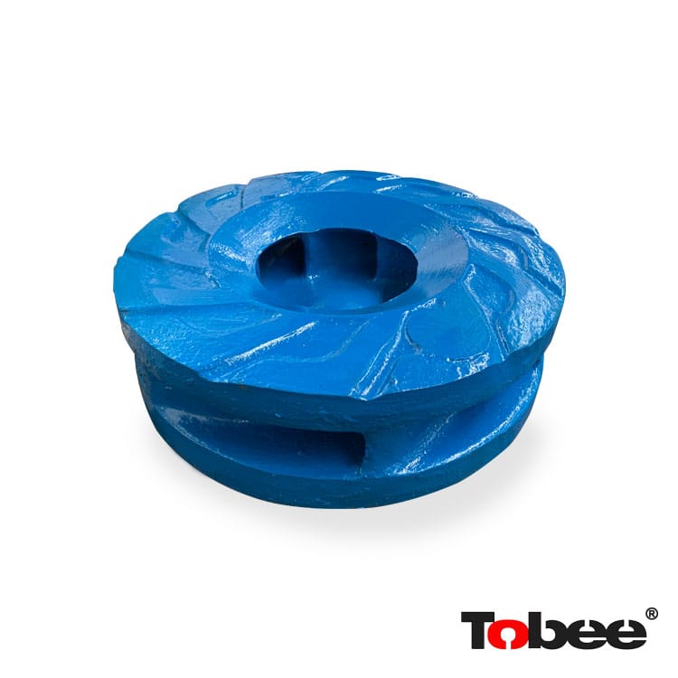 6/4 AH Slurry Pump 6 vane Impeller E4058BRA49