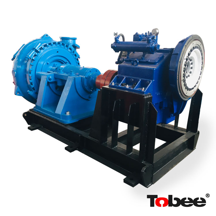 2022 Year China Sand Pumping Dredge Pumps With Gearbox