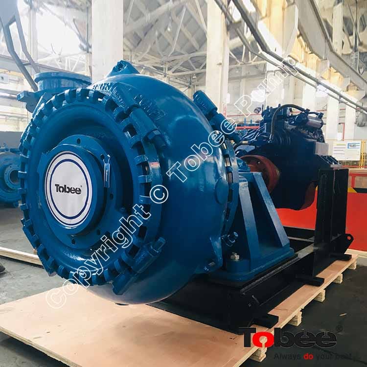 Disel engine drive sand pump
