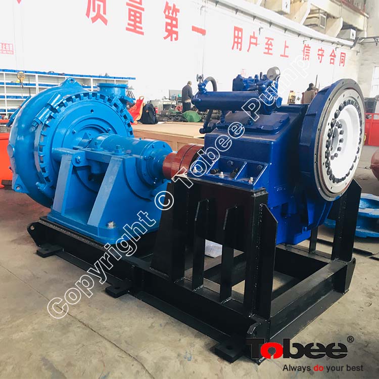 8/6E G tunneling pumps and spares