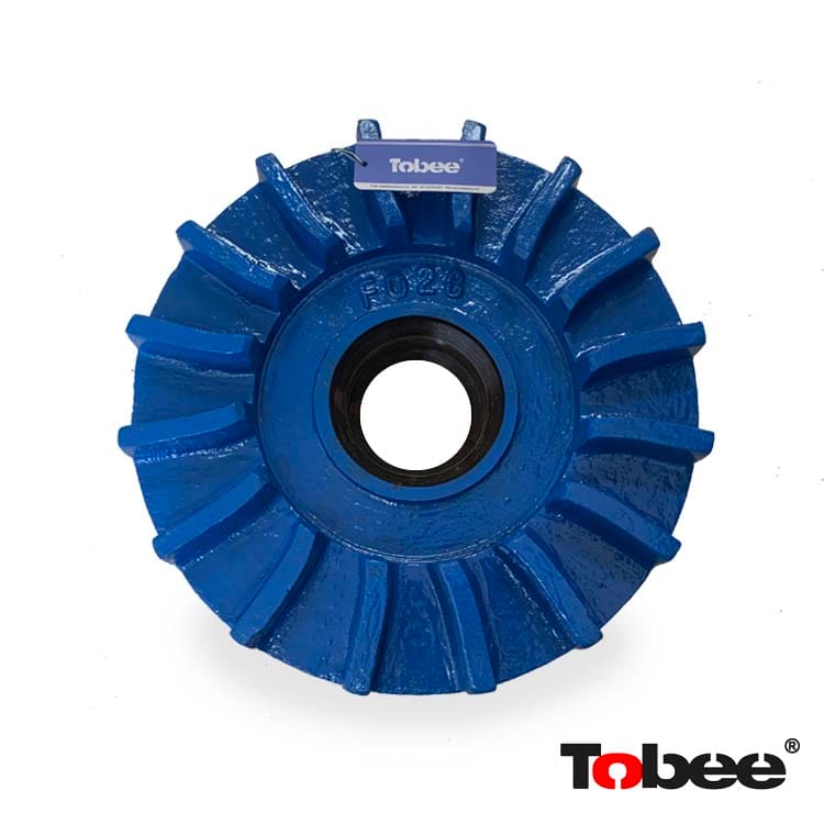 8X6 FAH Slurry Pump Wetted Parts F028-A05 Expeller