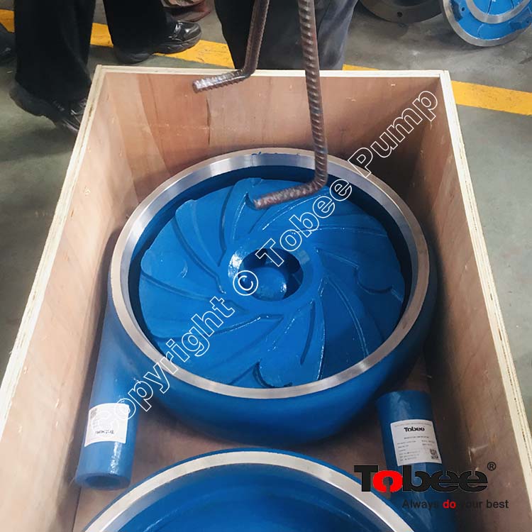 China AH and HH slurry pumps factory