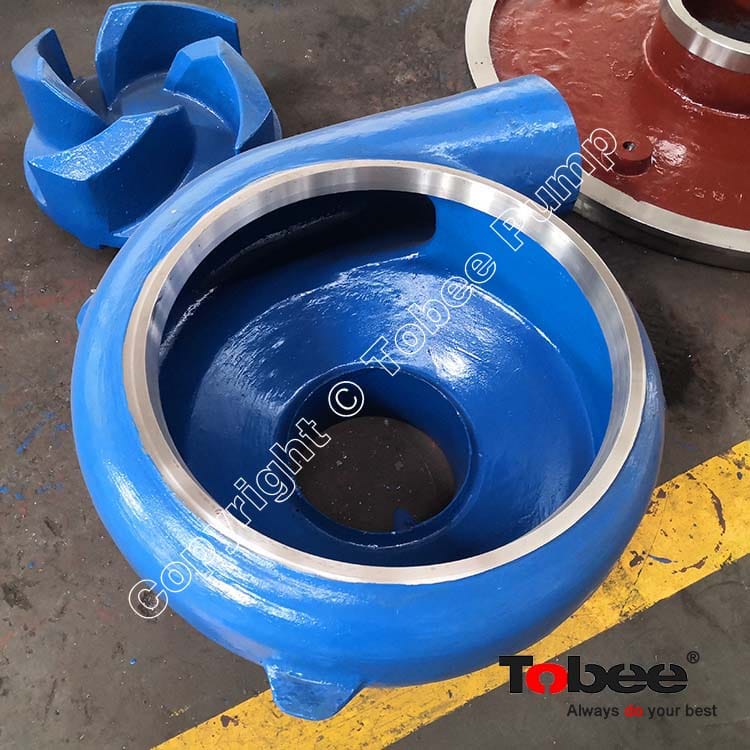 Slurry Pump Wetted end Parts