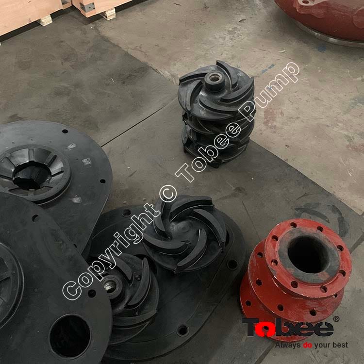 Replacement Warman 65QV-SPR Vertical Pump Impeller