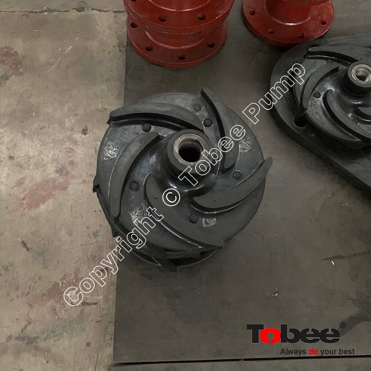 100RV-SPR Vertical slurry pump impeller SPR10092