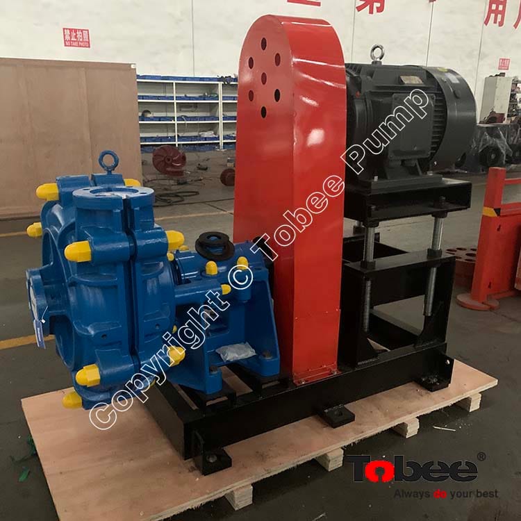 3/2D HH High Pressure Slurry Pumps