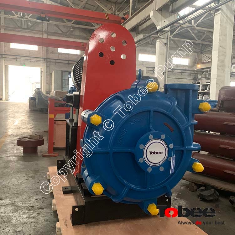 Heavy Duty High Head Lined Slurry Pump