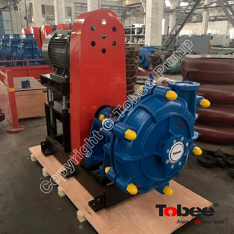 3x2D-HH High Head Centrifugal Slurry Pump