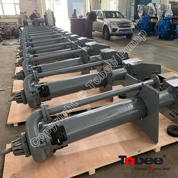 65 SP Submerged Sump Slurry Pump