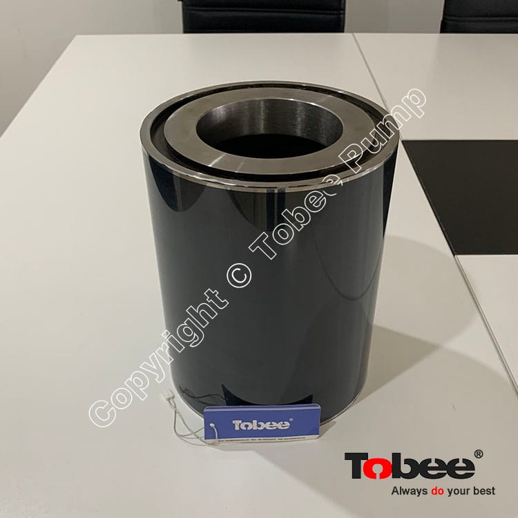 12/10F-AHR Slurry Pump Ceramic Long Shaft Sleeve FAM076J04 FAM076J05