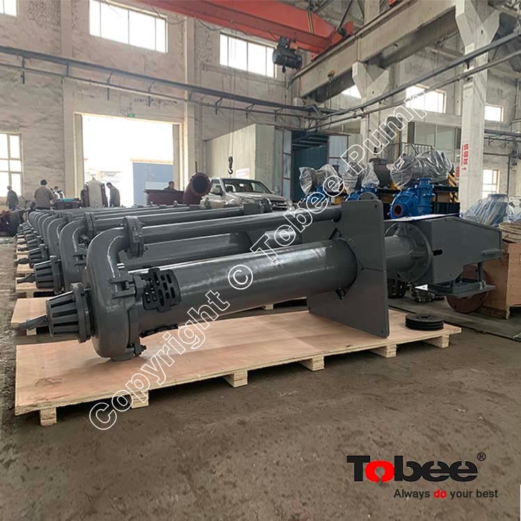 High Chrome Vertical Pump 65QV-SP
