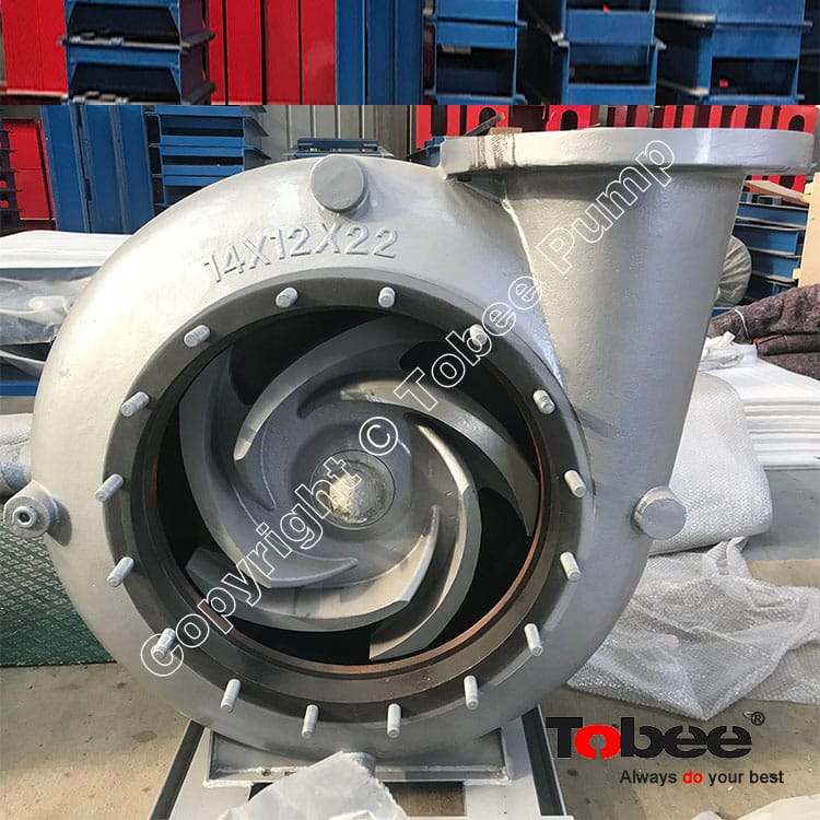 High Chrome 14x12x22 XP Pump