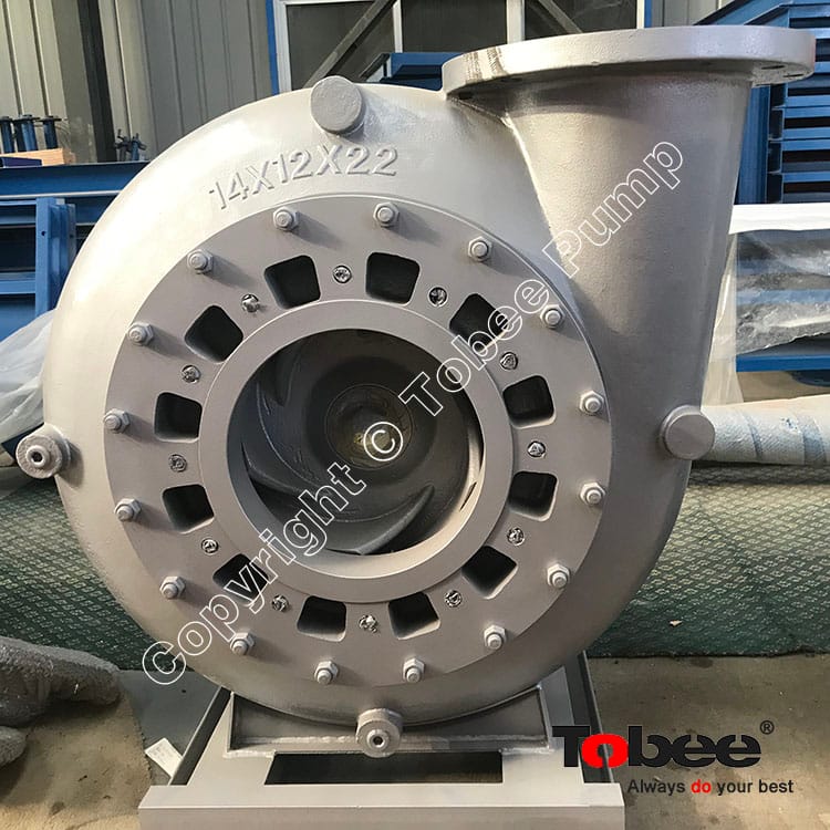 14x12x22 Mission pump for frac truck
