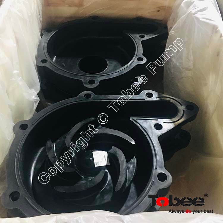 100RV-SPR Vertical slurry pump impeller SPR10092