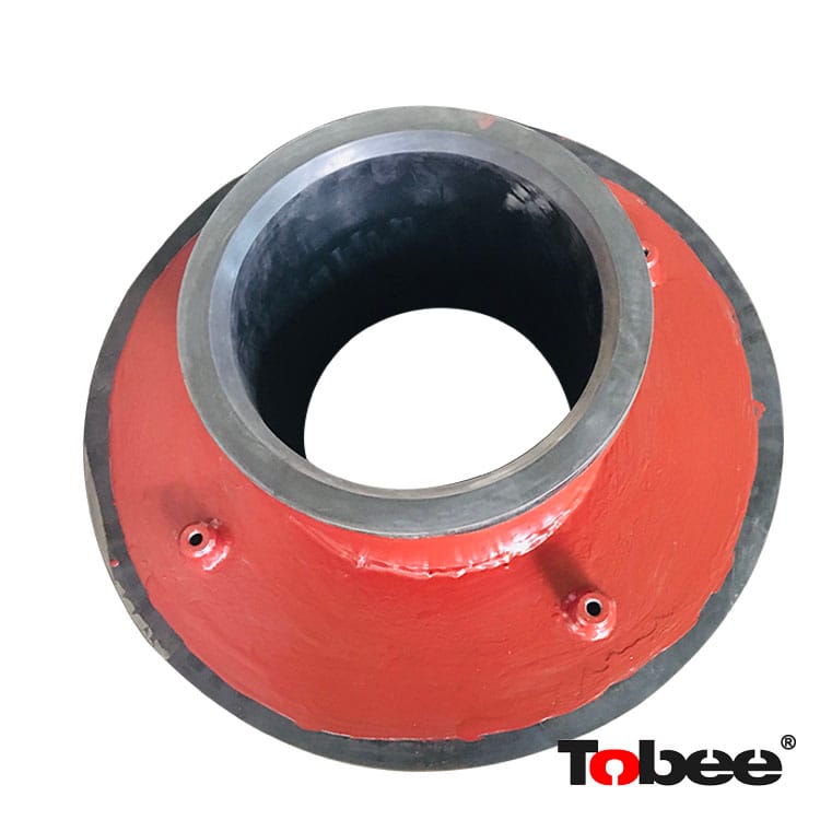 Tobee&reg; F8083X-R26A rubber throat bush for 10/8F-AHR Slurry pumps