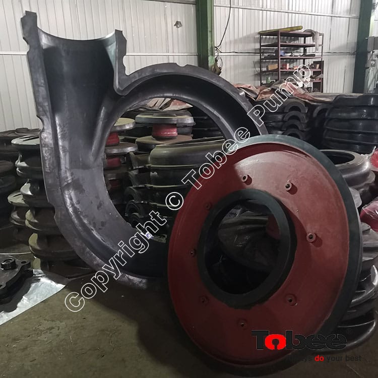 horizontal FGD pumps rubber spares parts