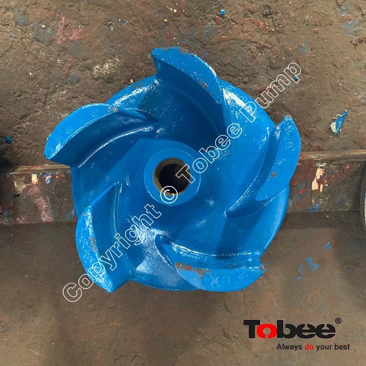 2QV-AF Vertical Froth Pump Impeller BAF2127A05