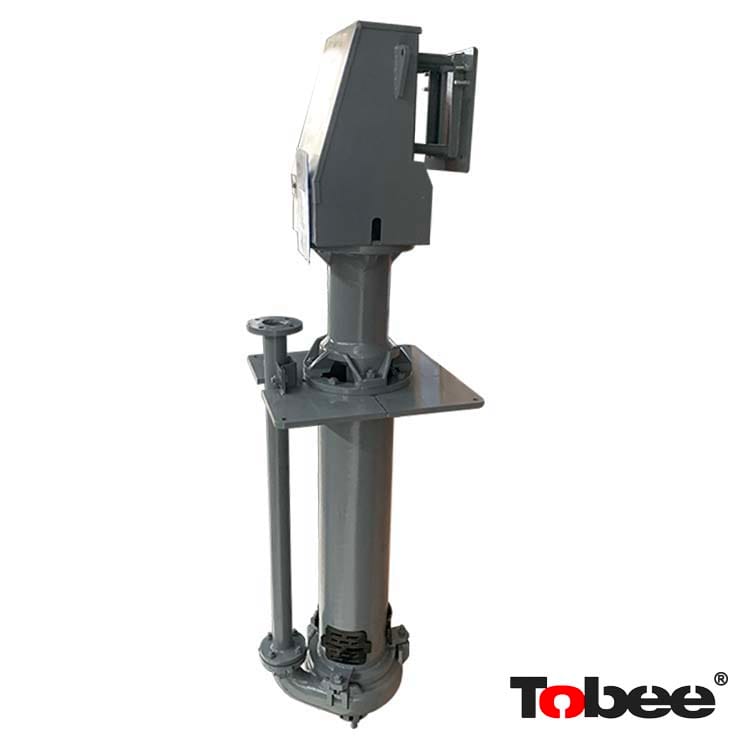 65QV-SP Metal Lined Vertical Cantilever Sump Pumps Chile