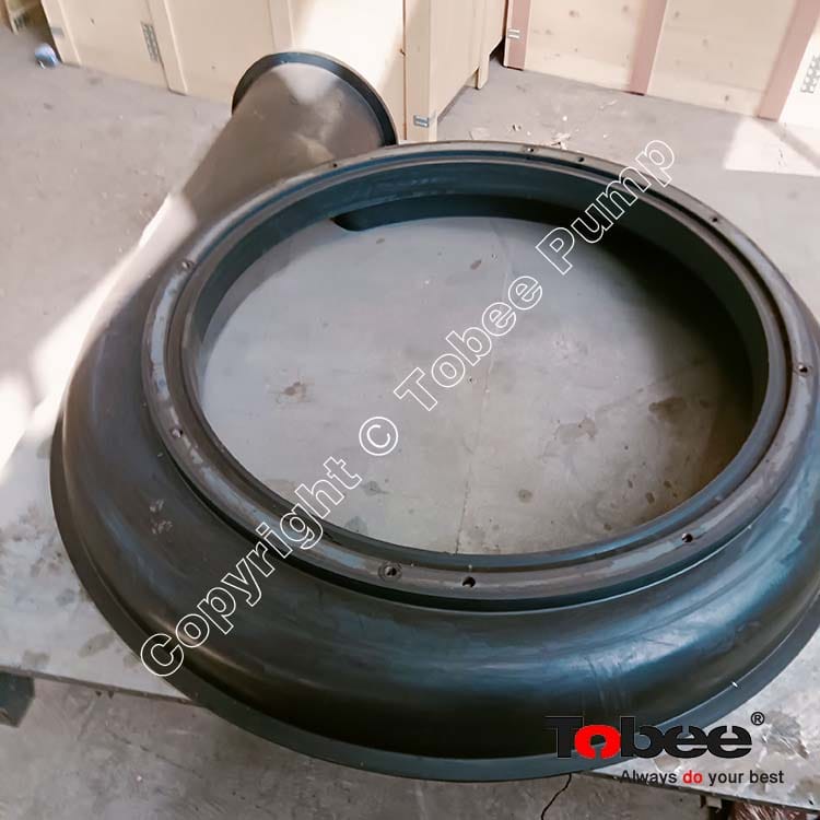 350MCR Warman Pump Rubber Frame Plate Liner