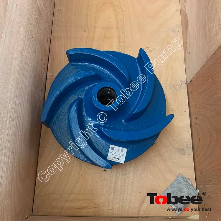Warman Equivalent Vertical Pump Impeller
