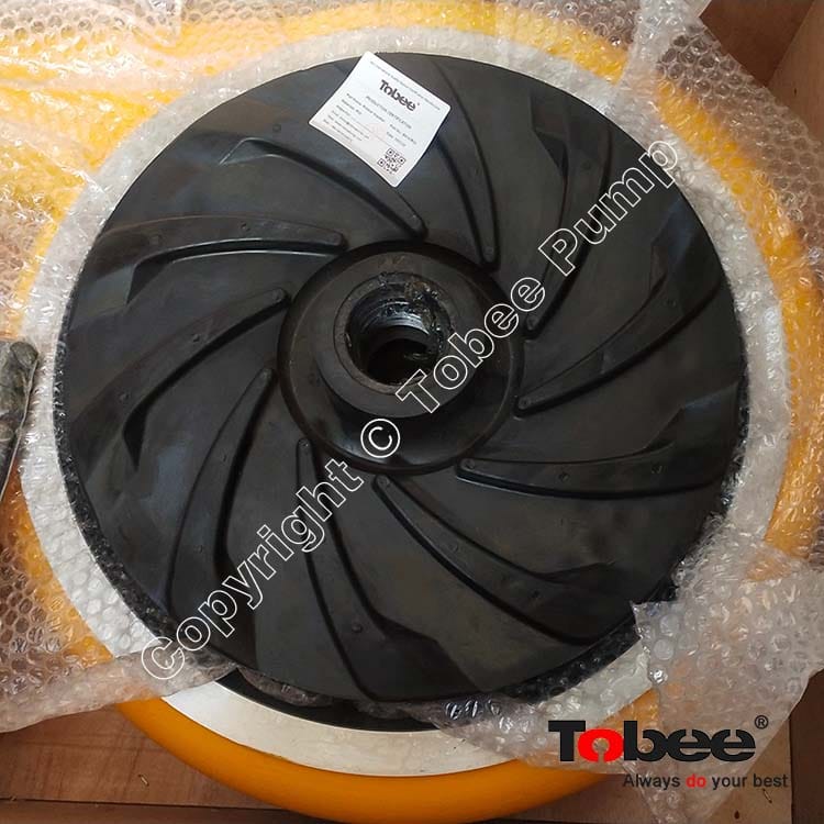 6x4D Rubber Pump Impeller E4147RU55