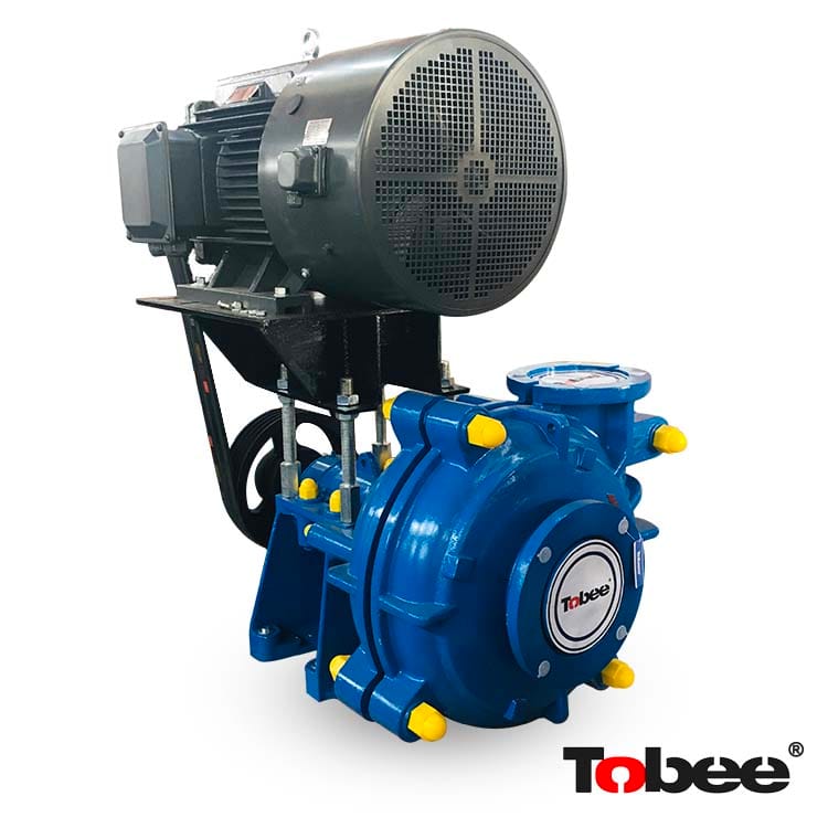45kw Electric CV-Driven 6x4D-AH slurry pumps