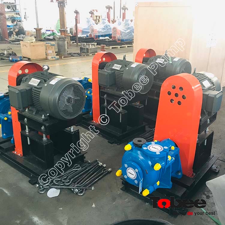 1.5x1B-AH ZV Driven Flash Concentrate Pump