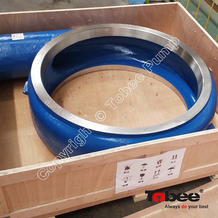 Slurry pump volute liner G8110A05A