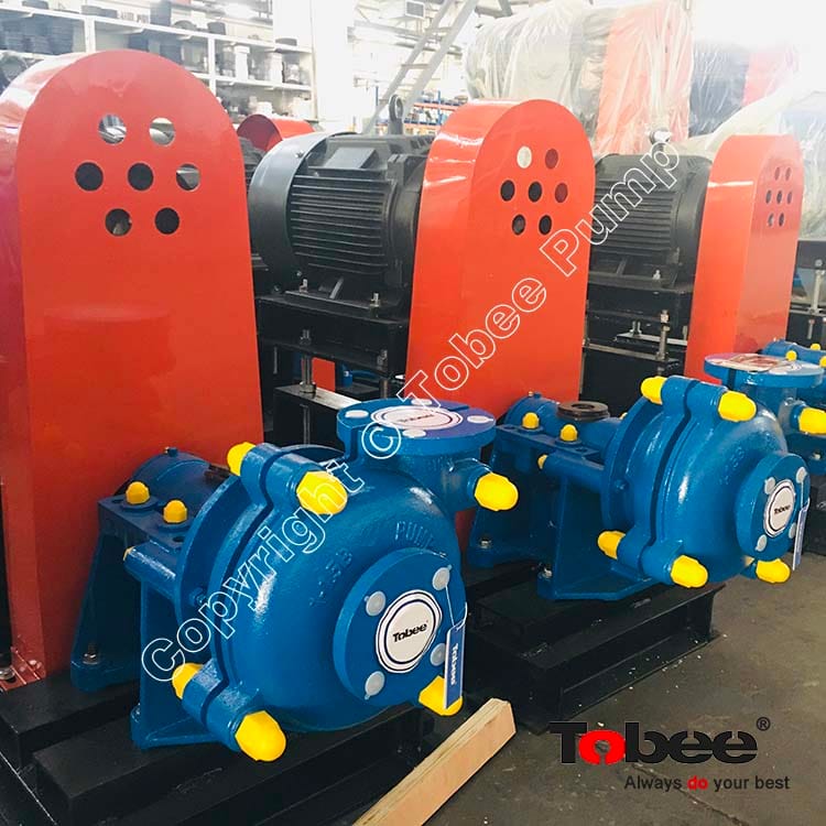 1.5x1B-AH Mining Slurry pump