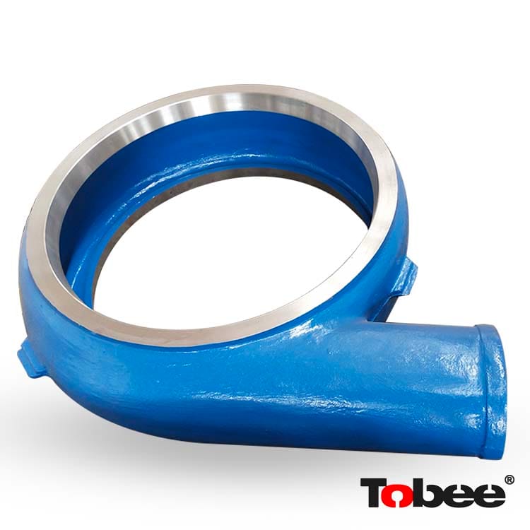 10/8 FAH Slurry Pump Parts Casing Volute Liner G8110