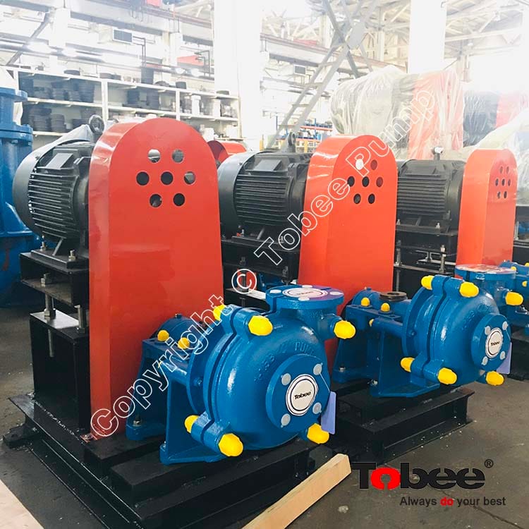 1.5x1B-AH ZV Driven Flash Concentrate Pump
