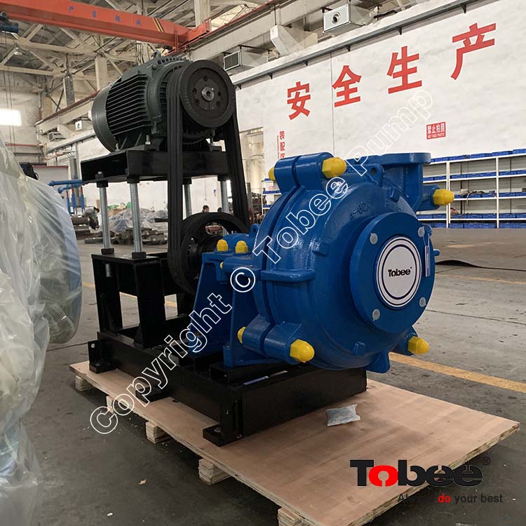 Slurry Pumps for Fine powder combination crusher in mining plants