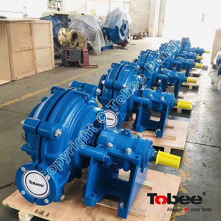 Slurry Pumps for Fine powder combination crusher in mining plants
