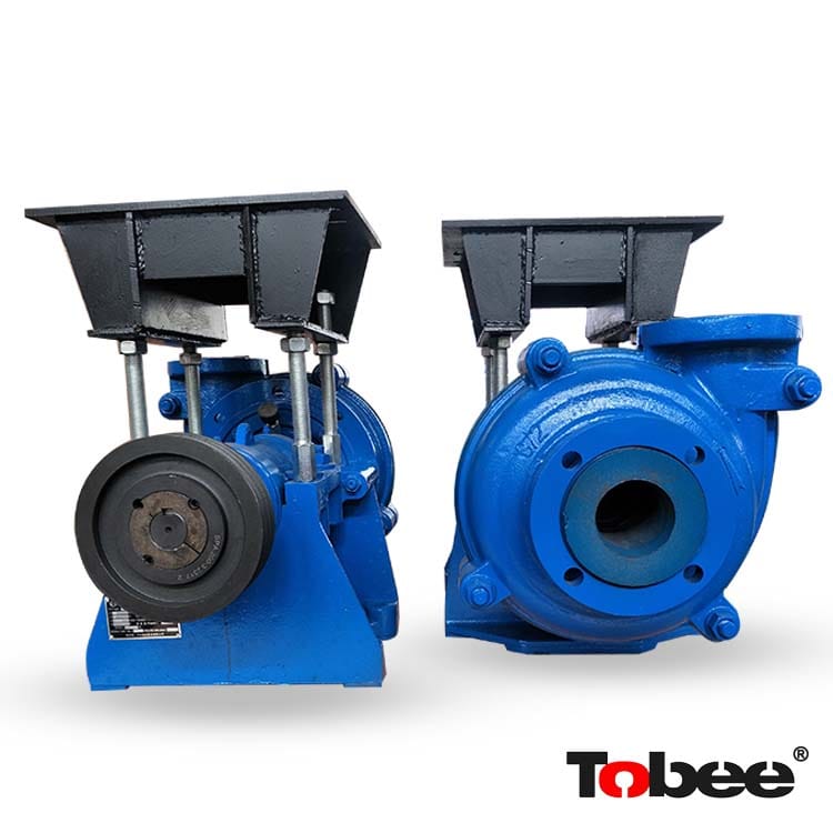 3/2C-AHR Rubber Impeller Mining Slurry Pump