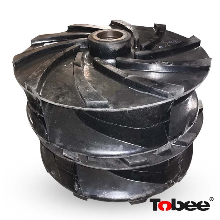 Slurry Pump F8147S12A Rubber Slurry Pump Impeller