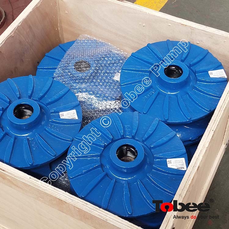 4x3D-AH Mining pump impeller D3147