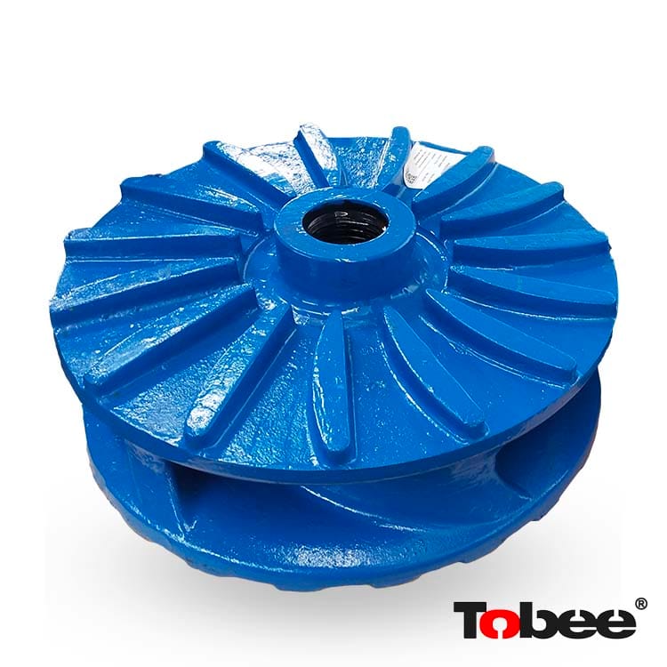 Repalce warman pump impeller