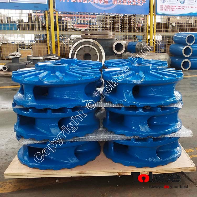 replacement warman pump impeller
