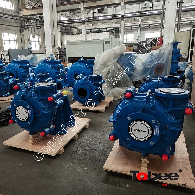 Heavy-duty rubber liner slurry pump for ultra-fines recovery