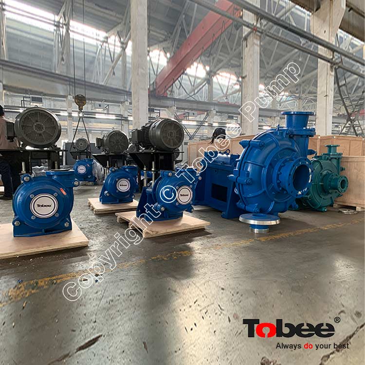 Tobee® 250ZJ-I-A65 slurry pump with high efficency performance