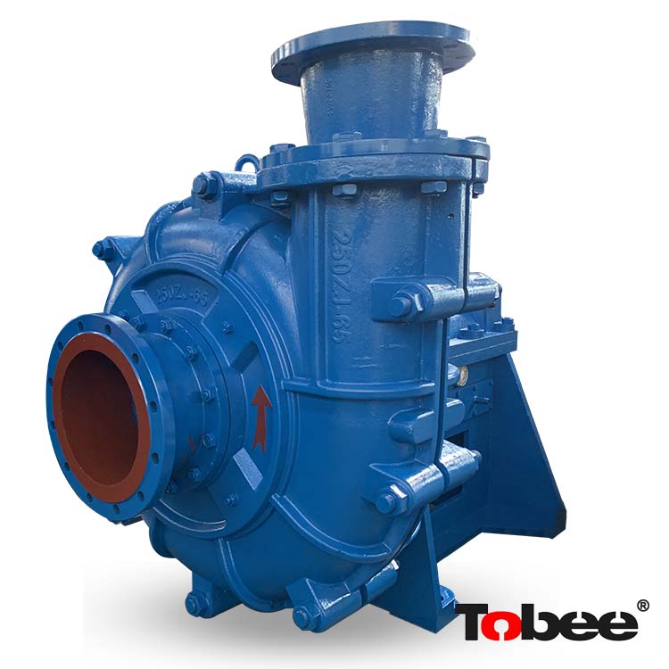 China 250ZJ-A80 Centrifugal Slurry Pump for Mining Industry