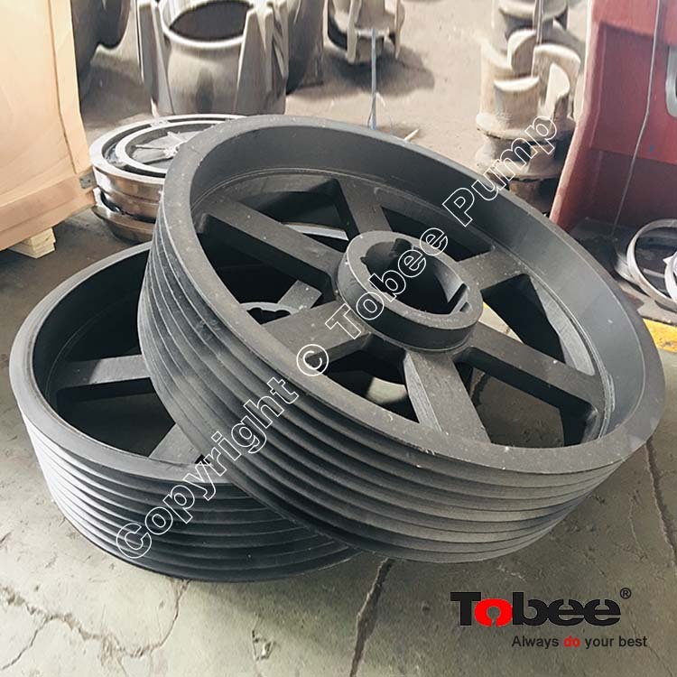 10/8F-AH Slurry pump part belt pulley SPC-800X8