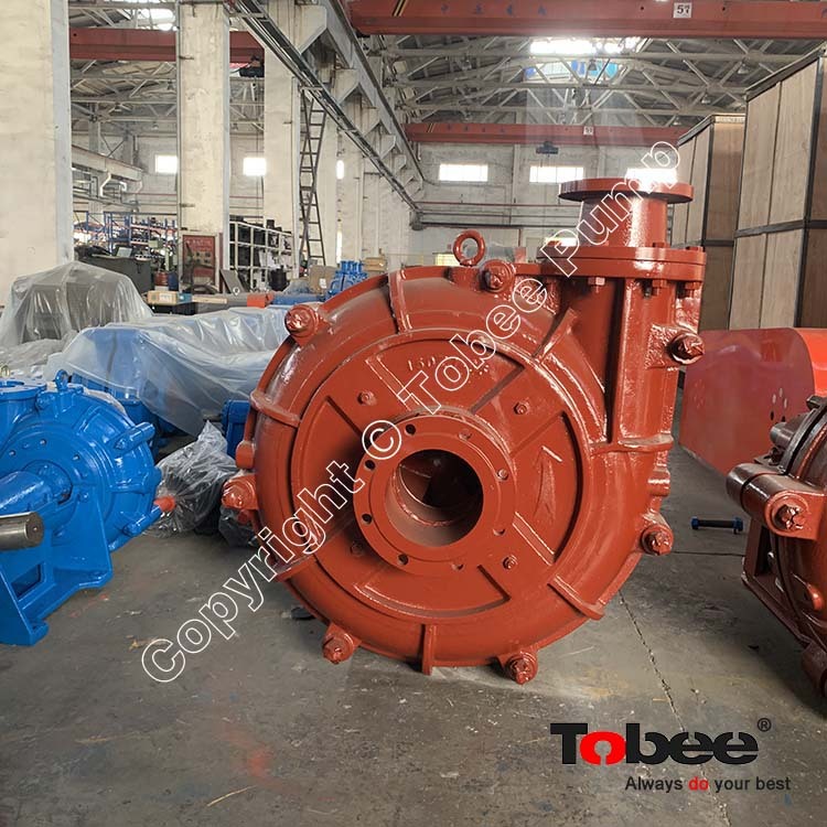 High Head and High Efficiency Mine Pump