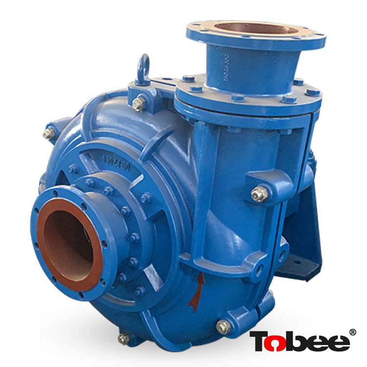 150ZJ-A50 Centrifugal Slurry Pump For Crushing and Screening
