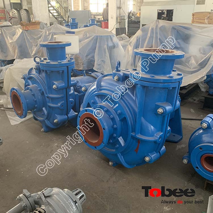 China 150ZJ-A50 Horizontal Slurry Pump