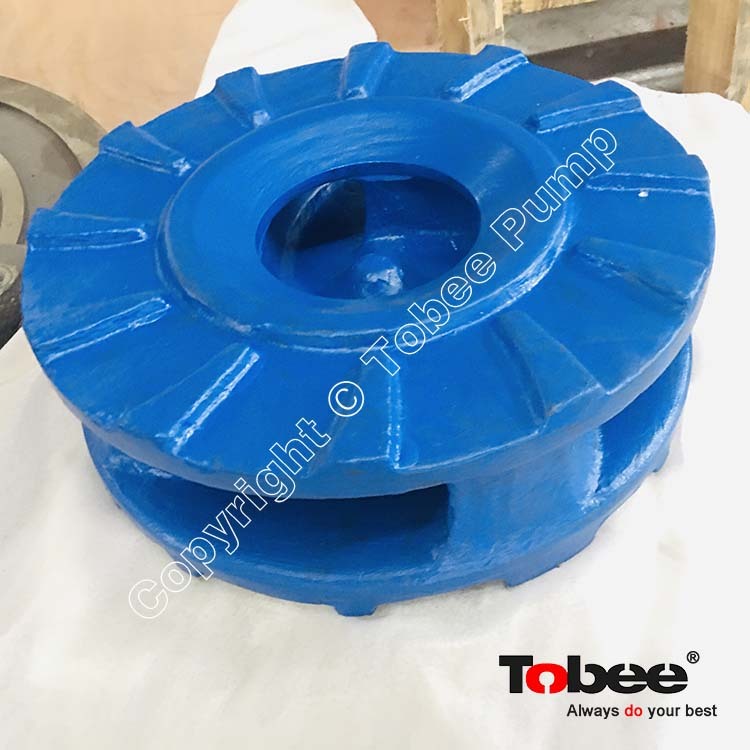 6/4E-AH Slurry pump impeller E4145RE1A05