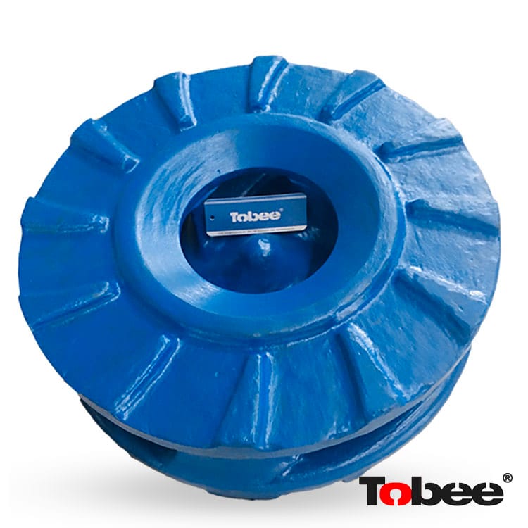 6/4E-AH Slurry pump impeller E4145RE1A05 with 4-vanes