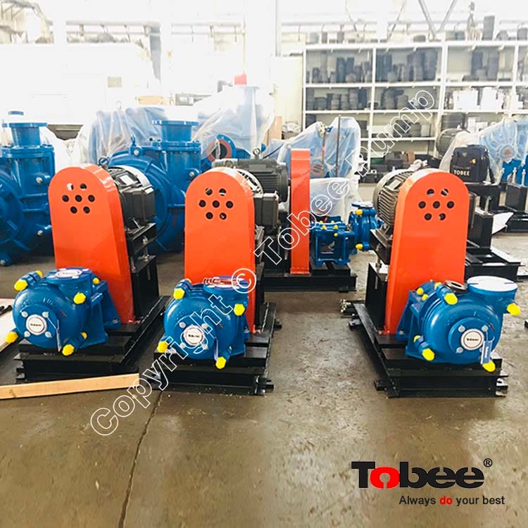 China 1.5x1B-AH Pumps with motor for Mine Drainage
