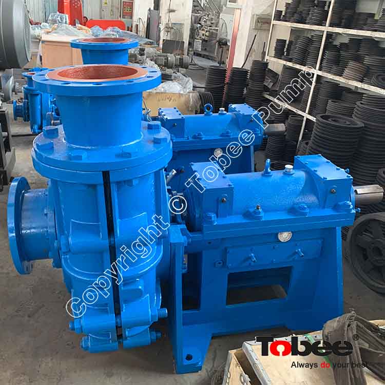 Tobee® 250ZJ-I-A65 slurry pump with high efficency performance