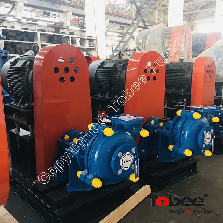 China 1.5x1B-AH Pumps with motor for Mine Drainage